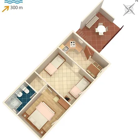Apartamento 745b